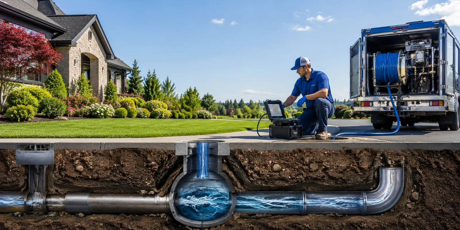 Drainage restoration information for Elizabeth, PA